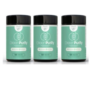GreenPurify - 03 Unidades Detox