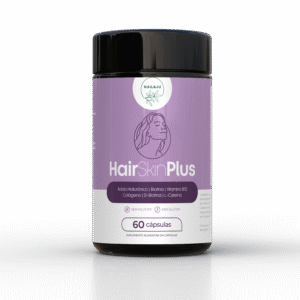 HairSkinPlus - 01 Unidade Cabelo, Pele, Unhas