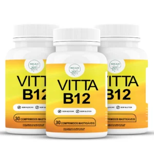 VittaB12 - 03 Unidade Vitamina